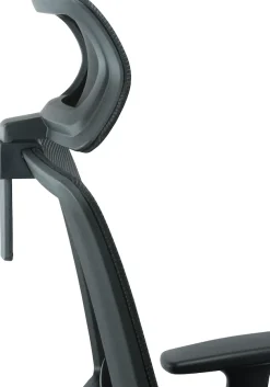 OTTO home Bürostuhl »Tallard, Mesh Schreibtischstuhl, ergonomische Ausstattung« () verstellbare Kopfstütze, Lumbalstütze & Armlehnen