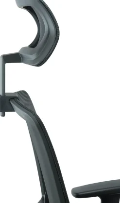 OTTO home Bürostuhl »Tallard, Mesh Schreibtischstuhl, ergonomische Ausstattung« () verstellbare Kopfstütze, Lumbalstütze & Armlehnen