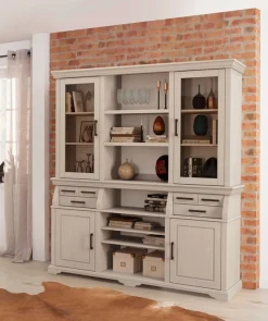 OTTO home Buffet »Anabel« zertifiziertes Massivholz, Breite 186 cm, im Landhausstil