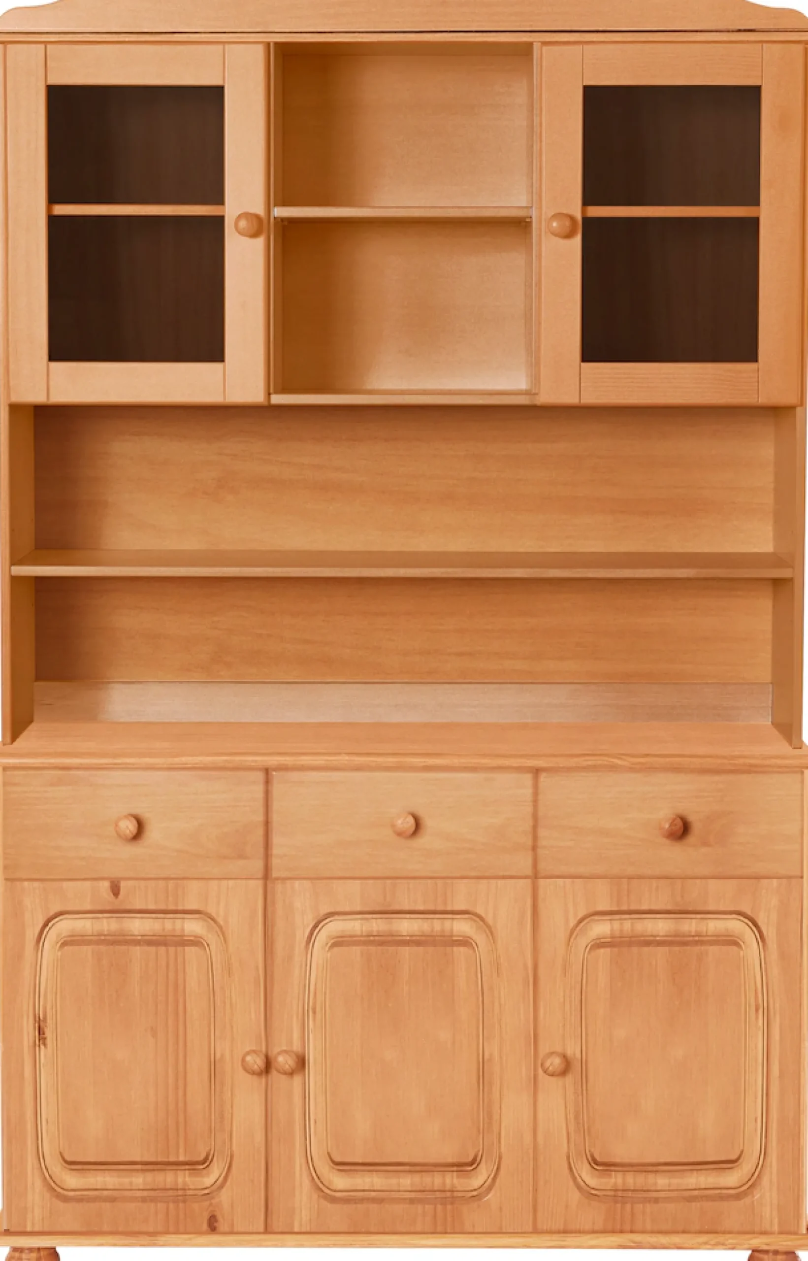 OTTO home Buffet »Mette« 2 Stk. tlg. Mit 2 Schubladen und viel Stauraum hinter 4 Türen, Höhe 181cm