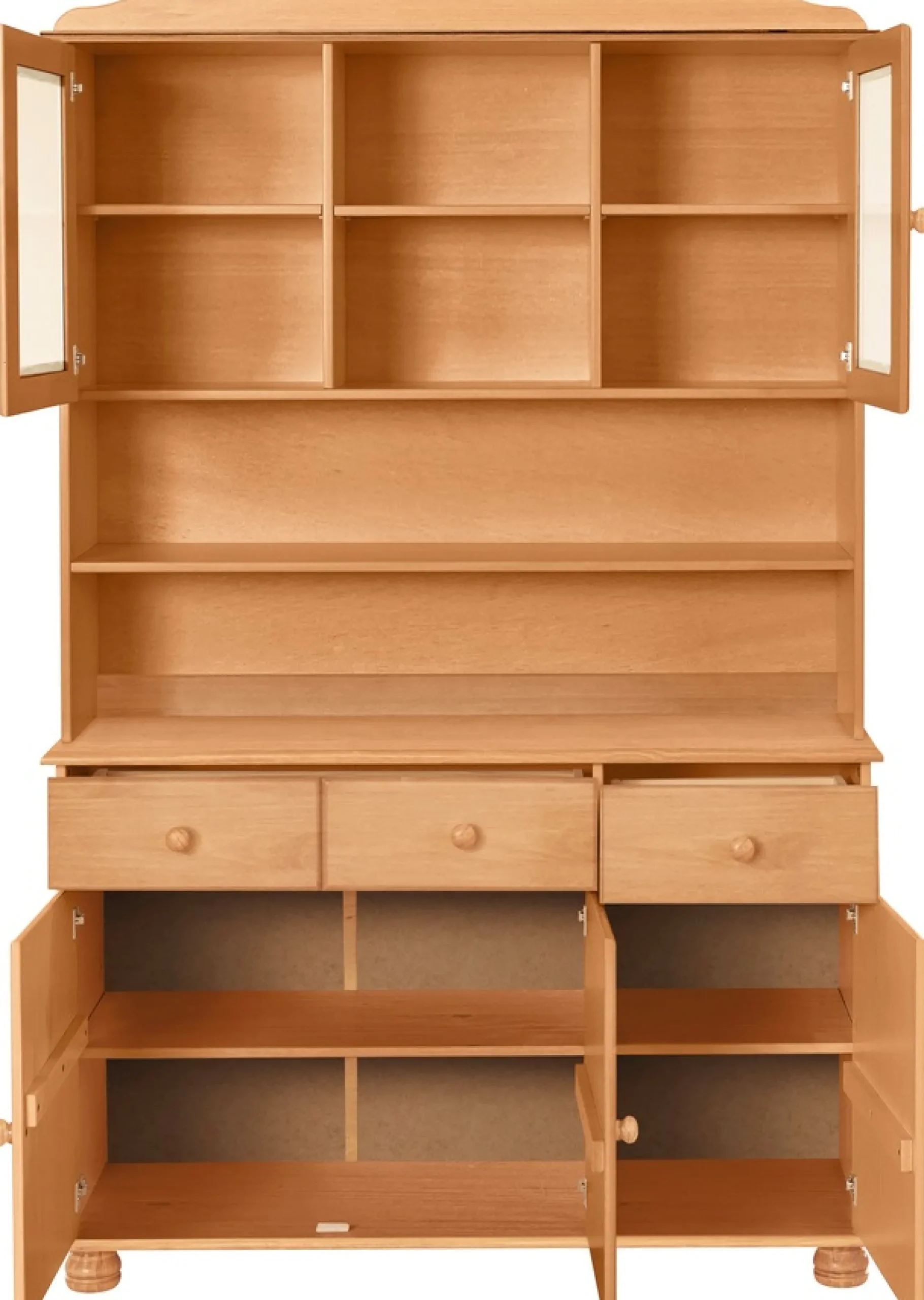 OTTO home Buffet »Mette« 2 Stk. tlg. Mit 2 Schubladen und viel Stauraum hinter 4 Türen, Höhe 181cm
