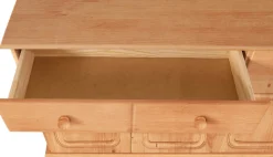 OTTO home Buffet »Mette« 2 Stk. tlg. Mit 2 Schubladen und viel Stauraum hinter 4 Türen, Höhe 181cm
