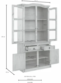 OTTO home Buffet »Mexico« aus massiver Kiefer, Breite 106 cm