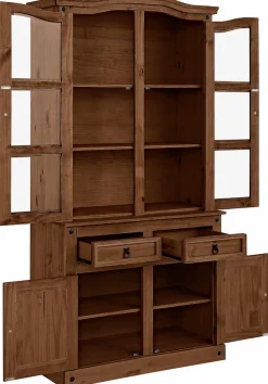 OTTO home Buffet »Mexico« aus massiver Kiefer, Breite 106 cm