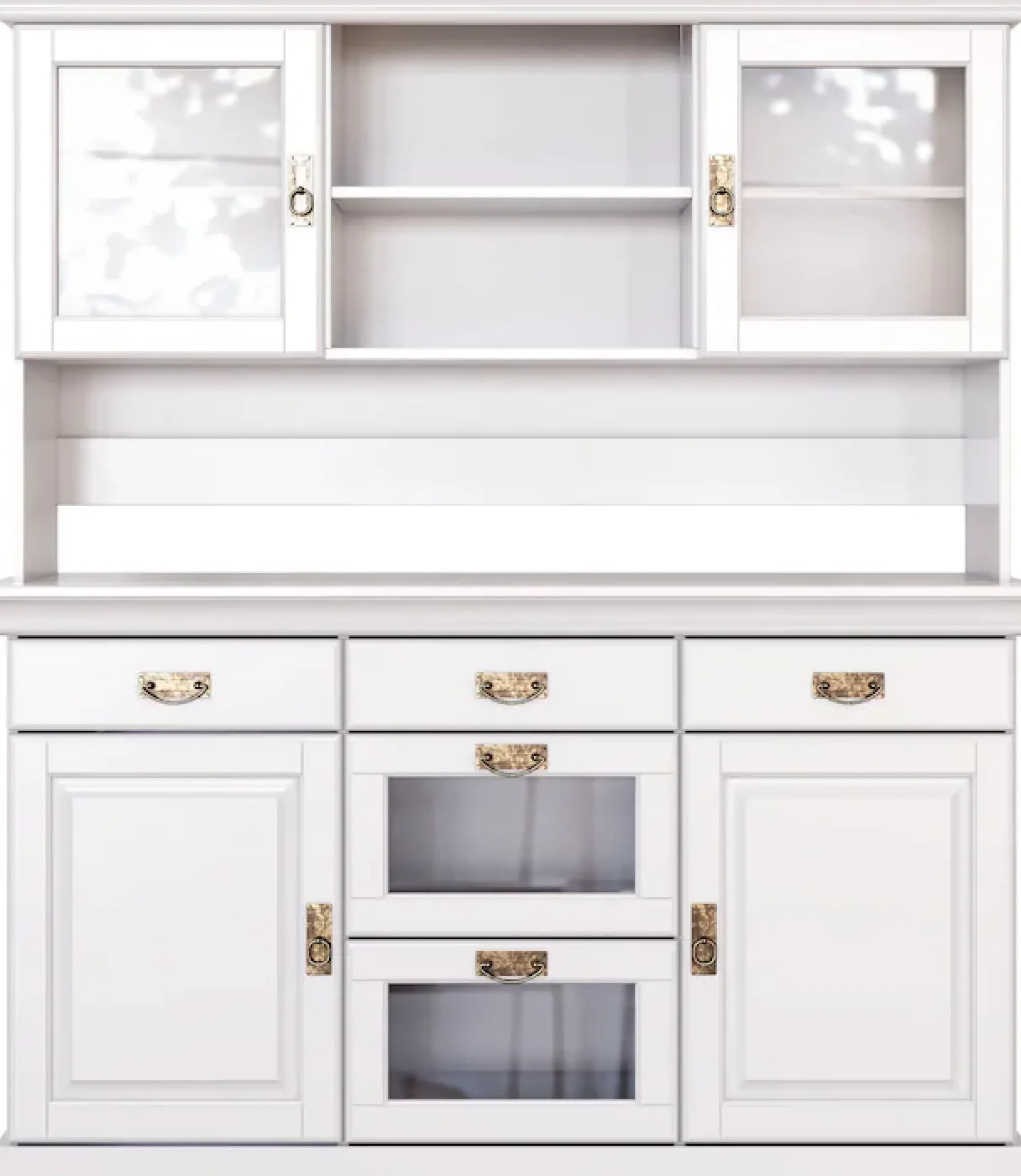 OTTO home Buffet »Rügen« FSC® zertifiziertes Massivholz, im Landhausstil