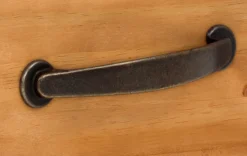 OTTO home Buffet »Selma« aus massivem Kiefernholz, mit Griffen aus antikisiertem Metall