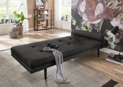 OTTO home Chaiselongue »Bergen« Tagesliege im Japanischen Stil, inklusive arretierbarer Nackenrolle