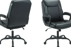 OTTO home Chefsessel »DARKLEY« () Bürostuhl, komfortable Polsterung, Wippfunktion
