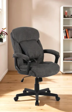 OTTO home Chefsessel »Julia, Chefsessel,« () komfortable Polsterung, viele ergonomischen Funktionen