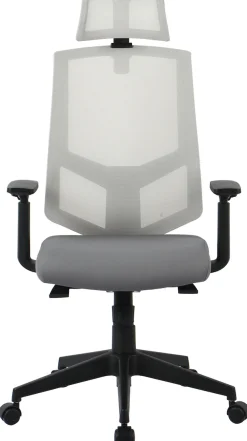 OTTO home Chefsessel »Netti, Schreibtischstuhl, hochwertige ergonomische Ausstattung« () Kopfstütze, Armlehnen & Rückenlehne verstellbar
