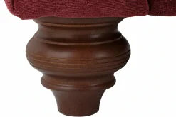OTTO home Chesterfield-Sofa »Chesterfield 2-SitzerB/T/H: 150/89/74 cm« mit hochwertiger Knopfheftung , auch in Leder