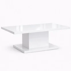 OTTO home Couchtisch »Atina Wohnzimmertisch, Sofatisch, Beistelltisch, Kaffeetisch« Rechteckiger Couchtisch, 100x60 cm, aus hochwertigem Holzwerkstoff