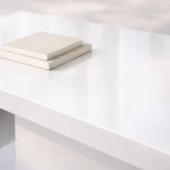 OTTO home Couchtisch »Atina Wohnzimmertisch, Sofatisch, Beistelltisch, Kaffeetisch« Rechteckiger Couchtisch, 100x60 cm, aus hochwertigem Holzwerkstoff