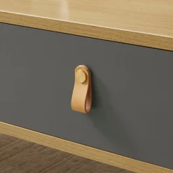 OTTO home Couchtisch »Avril« Kommode, FSC-zertifizierter Holzwerkstoff, lackiert,Eichen-Melamin, FSC-zertifiziertes Eschenholz, Breite 110 cm