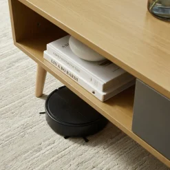 OTTO home Couchtisch »Avril« Kommode, FSC-zertifizierter Holzwerkstoff, lackiert,Eichen-Melamin, FSC-zertifiziertes Eschenholz, Breite 110 cm