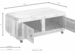OTTO home Couchtisch »Bully« Breite 110 cm