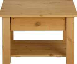 OTTO home Couchtisch »Chicago« Couchtisch, Sofatisch, OTTOs Choice,in zwei Größen, Landhausstil, zusätzlicher Stauraum