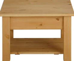 OTTO home Couchtisch »Chicago« Couchtisch, Sofatisch, OTTOs Choice,in zwei Größen, Landhausstil, zusätzlicher Stauraum