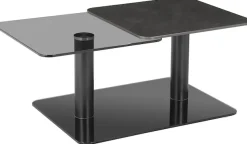 OTTO home Couchtisch »Craco« mit verschiebbarer Ablagefläche im puristischen Design