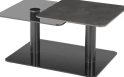 OTTO home Couchtisch »Craco« mit verschiebbarer Ablagefläche im puristischen Design