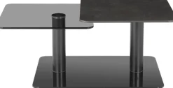 OTTO home Couchtisch »Craco« mit verschiebbarer Ablagefläche im puristischen Design