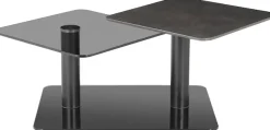 OTTO home Couchtisch »Craco« mit verschiebbarer Ablagefläche im puristischen Design