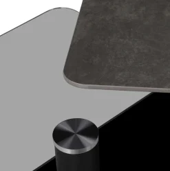OTTO home Couchtisch »Craco« mit verschiebbarer Ablagefläche im puristischen Design