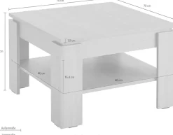 OTTO home Couchtisch »FCT« Breite 70 cm
