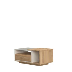 OTTO home Couchtisch »Gala« (H/B/T): 47/116/70cm,Tischplatte in Beigeton UV-lackiert kratzfest, hochglänzend