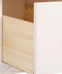 OTTO home Couchtisch »Indra« aus massiver Kiefer, FSC®, mit Stauraum, dezentes Ornament