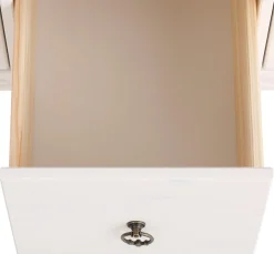 OTTO home Couchtisch »Indra« aus massiver Kiefer, FSC®, mit Stauraum, dezentes Ornament