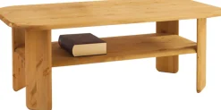 OTTO home Couchtisch »Jayden 1« massives Kiefernholz, Höhe 52 cm, Breite 139 cm
