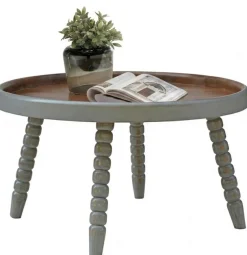 OTTO home Couchtisch »Kayakalp« Massivholz Mango, Handarbeit