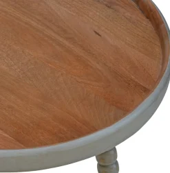 OTTO home Couchtisch »Kayakalp« Massivholz Mango, Handarbeit