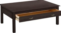 OTTO home Couchtisch »Laura« 110/70 cm , mit einer großen Schublade