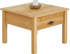 OTTO home Couchtisch »Laura« Couchtisch, Wohnzimmertisch, OTTOs Choice,60/60 cm, mit einer Schublade, zusätzlicher Stauraum