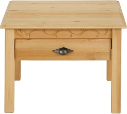 OTTO home Couchtisch »Laura« Couchtisch, Wohnzimmertisch, OTTOs Choice,60/60 cm, mit einer Schublade, zusätzlicher Stauraum