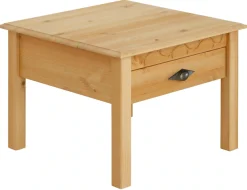 OTTO home Couchtisch »Laura« Couchtisch, Wohnzimmertisch, OTTOs Choice,60/60 cm, mit einer Schublade, zusätzlicher Stauraum