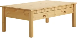 OTTO home Couchtisch »Lisa« Couchtisch, Sofatisch, OTTOs Choice,mit großer Schublade, Breite 110 cm, Landhausstil