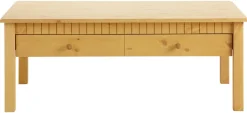 OTTO home Couchtisch »Lisa« Couchtisch, Sofatisch, OTTOs Choice,mit großer Schublade, Breite 110 cm, Landhausstil