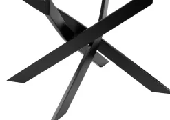 OTTO home Couchtisch »Luzie« unterschiedliches Beingestell (in chrome und schwarz), Breite 80 cm