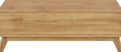 OTTO home Couchtisch »Pandrup« mit 2 Schubkasten, in verschiedenen Farben erhältlich, Höhe 37 cm