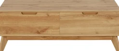 OTTO home Couchtisch »Pandrup« mit 2 Schubkasten, in verschiedenen Farben erhältlich, Höhe 37 cm