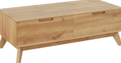 OTTO home Couchtisch »Pandrup« mit 2 Schubkasten, in verschiedenen Farben erhältlich, Höhe 37 cm