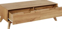 OTTO home Couchtisch »Pandrup« mit 2 Schubkasten, in verschiedenen Farben erhältlich, Höhe 37 cm