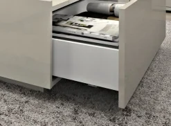 OTTO home Couchtisch »Piano« hochwertig UV lackiert, mit zwei Schubladen inkl. Soft-Close Funktion