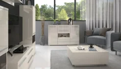 OTTO home Couchtisch »Piano« hochwertig UV lackiert, mit zwei Schubladen inkl. Soft-Close Funktion