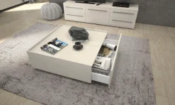 OTTO home Couchtisch »Piano« hochwertig UV lackiert, mit zwei Schubladen inkl. Soft-Close Funktion