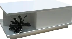 OTTO home Couchtisch »Piano« UV lackiert, Wohnzimmer Tisch mit Schublade inkl. Soft-Close Funktion