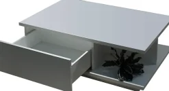 OTTO home Couchtisch »Piano« UV lackiert, Wohnzimmer Tisch mit Schublade inkl. Soft-Close Funktion